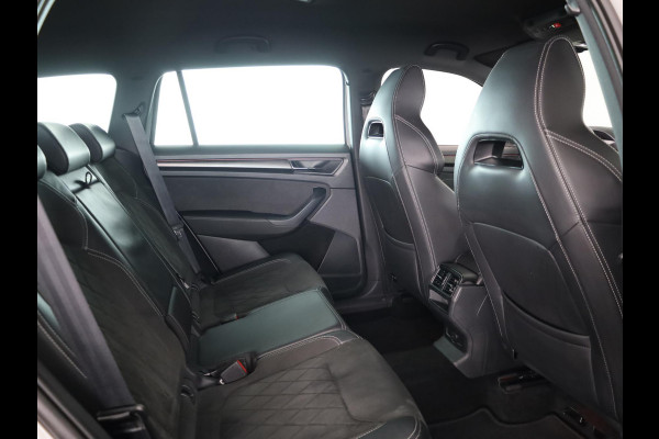 Škoda Kodiaq 1.5 TSI Sportline Business 150 pk Automaat (DSG) | Navigatie | Parkeersensoren | Achteruitrijcamera | Alcantara bekleding | Stoelverwarming | Elektr. Achterklep | Apple carplay / Android auto |