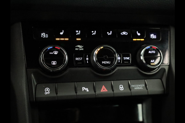 Škoda Kodiaq 1.5 TSI Sportline Business 150 pk Automaat (DSG) | Navigatie | Parkeersensoren | Achteruitrijcamera | Alcantara bekleding | Stoelverwarming | Elektr. Achterklep | Apple carplay / Android auto |