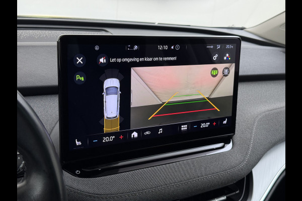 Škoda ENYAQ iV 80 204PK Pano-Dak Adap.Cruise Warmtepomp 3-Zone 20" SOH 90% Ecc Stuur+Stoelverwarming Camera Assistentie Pakket Plus Comfort Plu Apple Carplay Android Auto Draadloze telefoonlader Elek.Achterklep Privacy Glas Dealeronderhouden 1e Eigenaar