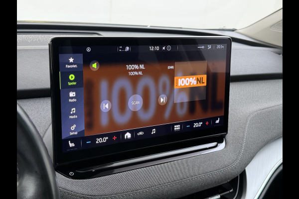 Škoda ENYAQ iV 80 204PK Pano-Dak Adap.Cruise Warmtepomp 3-Zone 20" SOH 90% Ecc Stuur+Stoelverwarming Camera Assistentie Pakket Plus Comfort Plu Apple Carplay Android Auto Draadloze telefoonlader Elek.Achterklep Privacy Glas Dealeronderhouden 1e Eigenaar