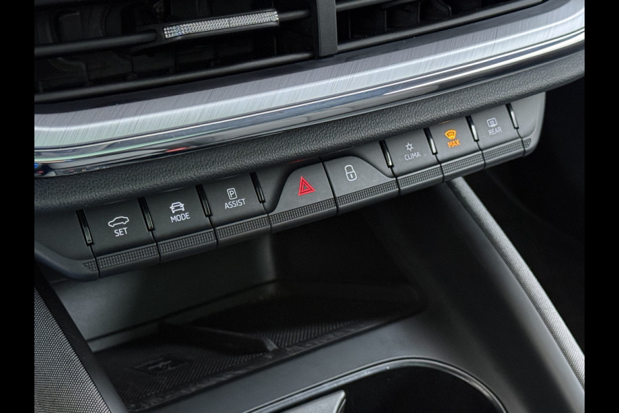 Škoda ENYAQ iV 80 204PK Pano-Dak Adap.Cruise Warmtepomp 3-Zone 20" SOH 90% Ecc Stuur+Stoelverwarming Camera Assistentie Pakket Plus Comfort Plu Apple Carplay Android Auto Draadloze telefoonlader Elek.Achterklep Privacy Glas Dealeronderhouden 1e Eigenaar