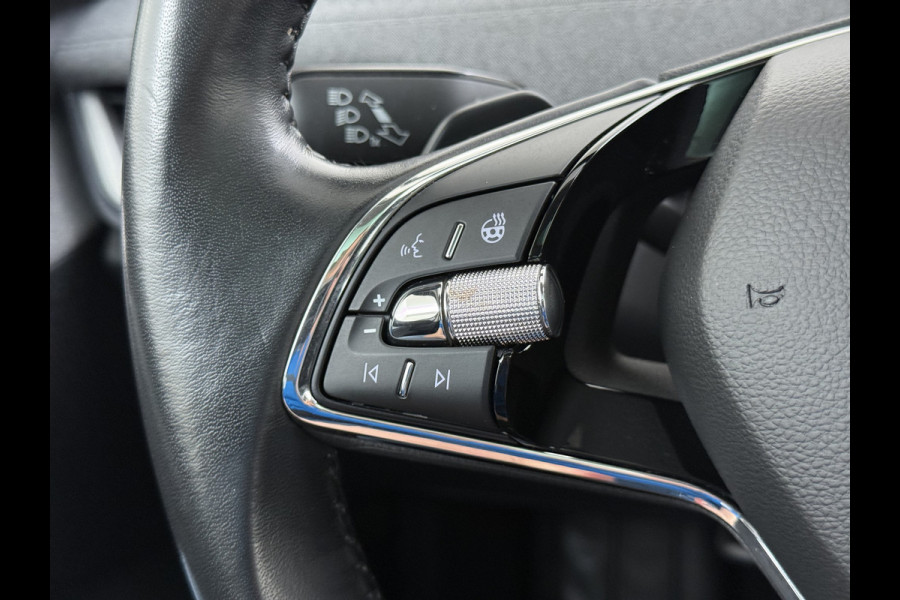 Škoda ENYAQ iV 80 204PK Pano-Dak Adap.Cruise Warmtepomp 3-Zone 20" SOH 90% Ecc Stuur+Stoelverwarming Camera Assistentie Pakket Plus Comfort Plu Apple Carplay Android Auto Draadloze telefoonlader Elek.Achterklep Privacy Glas Dealeronderhouden 1e Eigenaar