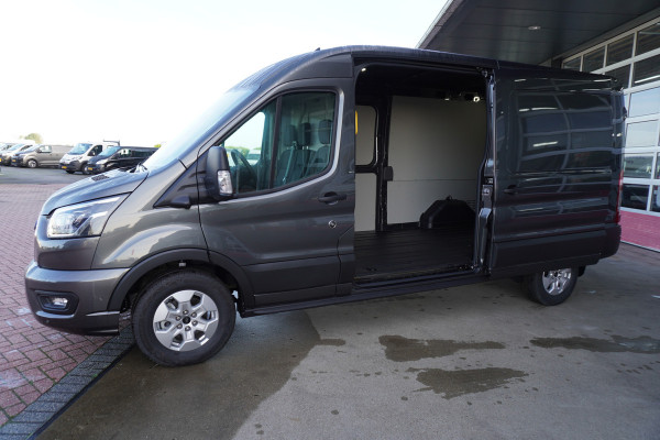 Ford Transit 350L 2.0 TDCI 165PK L3H2 Limited Automaat Schuifdeur L+R nr.V107 | Airco | Adap Cruise | 360 Camera | navi | Trekhaak