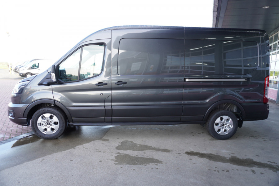 Ford Transit 350L 2.0 TDCI 165PK L3H2 Limited Automaat Schuifdeur L+R nr.V107 | Airco | Adap Cruise | 360 Camera | navi | Trekhaak