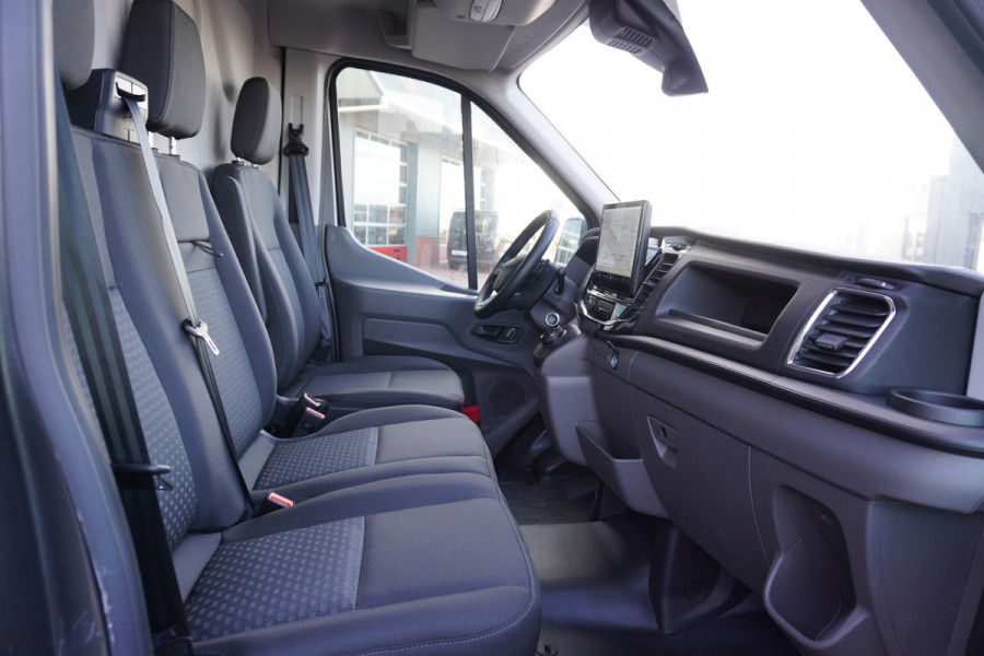 Ford Transit 350L 2.0 TDCI 165PK L3H2 Limited Automaat Schuifdeur L+R nr.V107 | Airco | Adap Cruise | 360 Camera | navi | Trekhaak