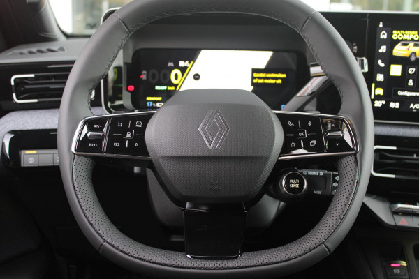 Renault 5 COMFORT RANGE TECHNO 150PK 52 kWh *NIEUWE AUTO!* | PACK WINTER TECHNO: (ELEKTRISCH VERWARMBARE VOORSTOELEN, ELEKTRISCH VERWARMBAAR STUURWIEL, BESTUUDERSSTOEL MET ELEKTRSCH VERSTELBARE LENDESTEUN, IN HOOGTE VERSTELBARE PASSAGIERSSTOEL) | LICHTMETALEN VELGEN 18" | ADAPTIVE CRUISE CONTROL | FULL LED KOPLAMPEN MET FRANSE VLAG | ELEKTRTISCH INKLABARE EN VERWARMBARE BUITENSPIEGELS | ACHTERUITRIJ CAMERA | SFEER VERLICHTING | GOOGLE MAPS NAVIGATIE | DRAADLOZE TELEFOONLADER | PRIVACY GLASS | 100KW SNELLAAD FUNCTIE | DRAADLOZE APPLE CARPLAY/ANDROID AUTO | DAB+ RADIO | SFEER VERL