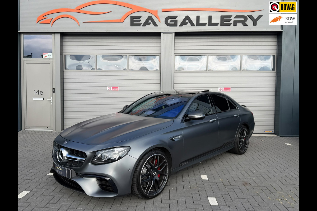 Mercedes-Benz E-Klasse AMG E63 S 4MATIC+ Edition1 Carbon BOMVOL