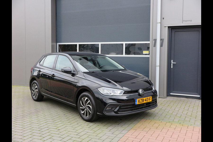 Volkswagen Polo 1.0 TSI 95pk DSG Life Led,Climate control, App-Connect , PDC, LMV15", Stuuwiel multifunctioneel, etc .