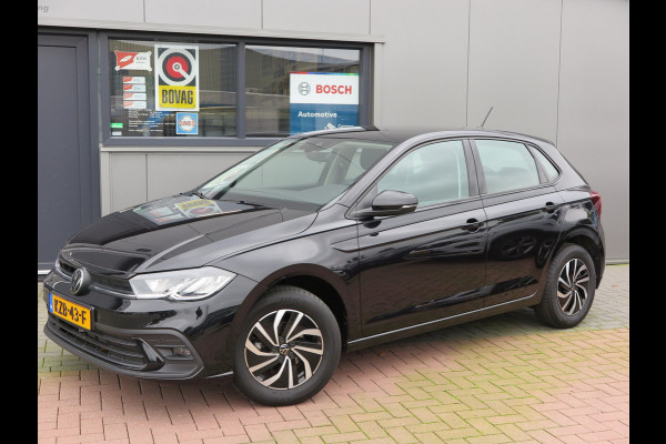 Volkswagen Polo 1.0 TSI 95pk DSG Life Led,Climate control, App-Connect , PDC, LMV15", Stuuwiel multifunctioneel, etc .