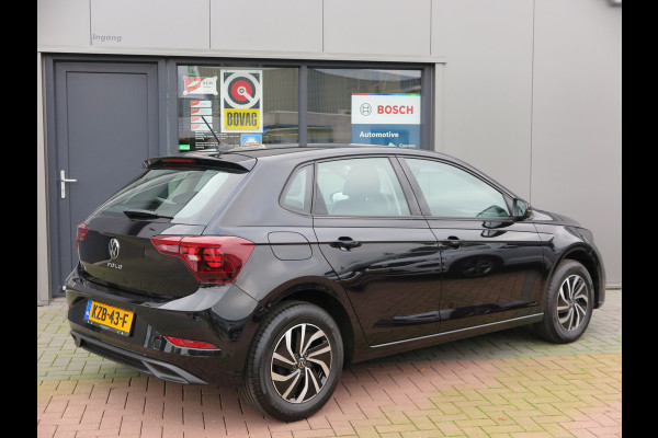 Volkswagen Polo 1.0 TSI 95pk DSG Life Led,Climate control, App-Connect , PDC, LMV15", Stuuwiel multifunctioneel, etc .
