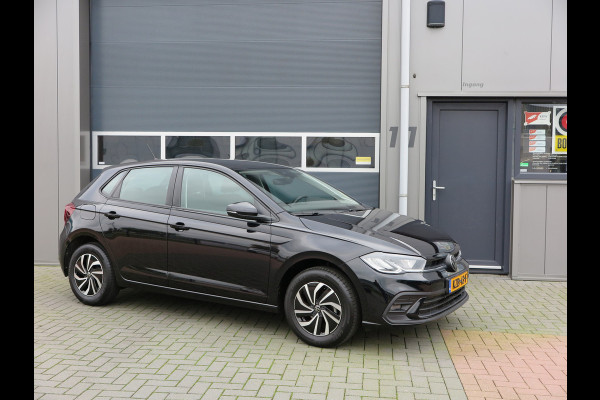 Volkswagen Polo 1.0 TSI 95pk DSG Life Led,Climate control, App-Connect , PDC, LMV15", Stuuwiel multifunctioneel, etc .