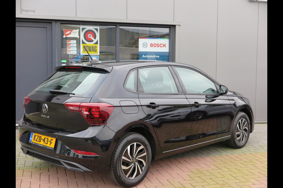 Volkswagen Polo 1.0 TSI 95pk DSG Life Led,Climate control, App-Connect , PDC, LMV15", Stuuwiel multifunctioneel, etc .