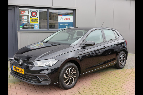Volkswagen Polo 1.0 TSI 95pk DSG Life Led,Climate control, App-Connect , PDC, LMV15", Stuuwiel multifunctioneel, etc .