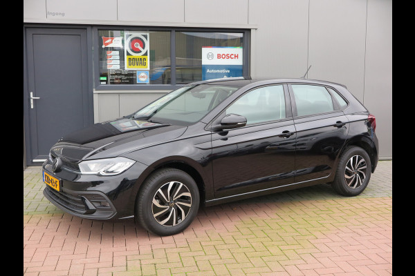 Volkswagen Polo 1.0 TSI 95pk DSG Life Led,Climate control, App-Connect , PDC, LMV15", Stuuwiel multifunctioneel, etc .