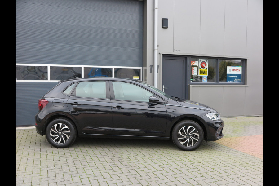 Volkswagen Polo 1.0 TSI 95pk DSG Life Led,Climate control, App-Connect , PDC, LMV15", Stuuwiel multifunctioneel, etc .