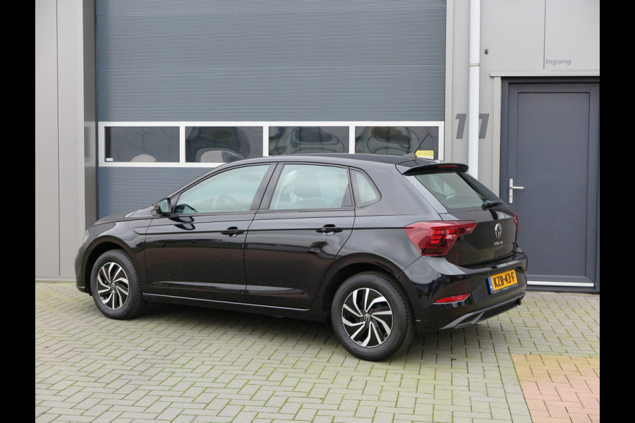 Volkswagen Polo 1.0 TSI 95pk DSG Life Led,Climate control, App-Connect , PDC, LMV15", Stuuwiel multifunctioneel, etc .