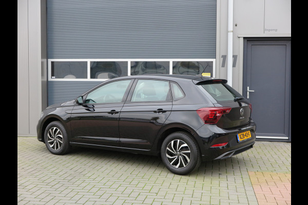 Volkswagen Polo 1.0 TSI 95pk DSG Life Led,Climate control, App-Connect , PDC, LMV15", Stuuwiel multifunctioneel, etc .