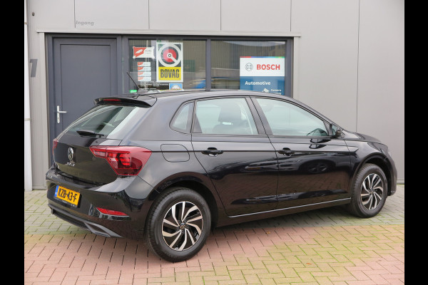 Volkswagen Polo 1.0 TSI 95pk DSG Life Led,Climate control, App-Connect , PDC, LMV15", Stuuwiel multifunctioneel, etc .
