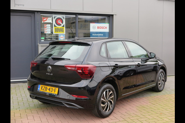 Volkswagen Polo 1.0 TSI 95pk DSG Life Led,Climate control, App-Connect , PDC, LMV15", Stuuwiel multifunctioneel, etc .