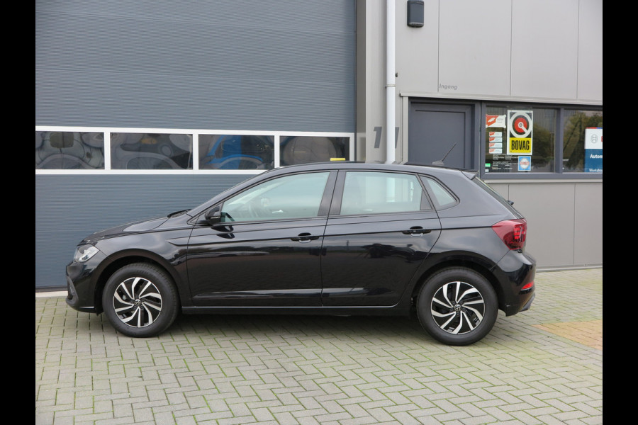 Volkswagen Polo 1.0 TSI 95pk DSG Life Led,Climate control, App-Connect , PDC, LMV15", Stuuwiel multifunctioneel, etc .