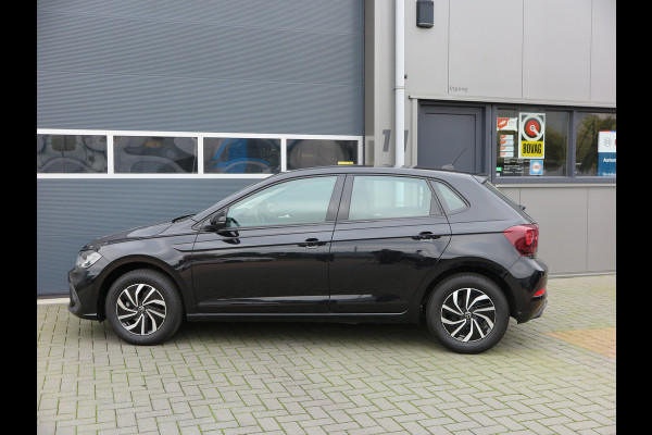 Volkswagen Polo 1.0 TSI 95pk DSG Life Led,Climate control, App-Connect , PDC, LMV15", Stuuwiel multifunctioneel, etc .