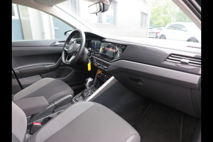 Volkswagen Polo 1.0 TSI 95pk DSG Life Led,Climate control, App-Connect , PDC, LMV15", Stuuwiel multifunctioneel, etc .