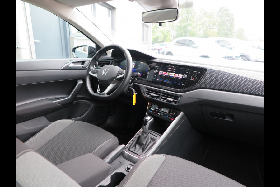 Volkswagen Polo 1.0 TSI 95pk DSG Life Led,Climate control, App-Connect , PDC, LMV15", Stuuwiel multifunctioneel, etc .