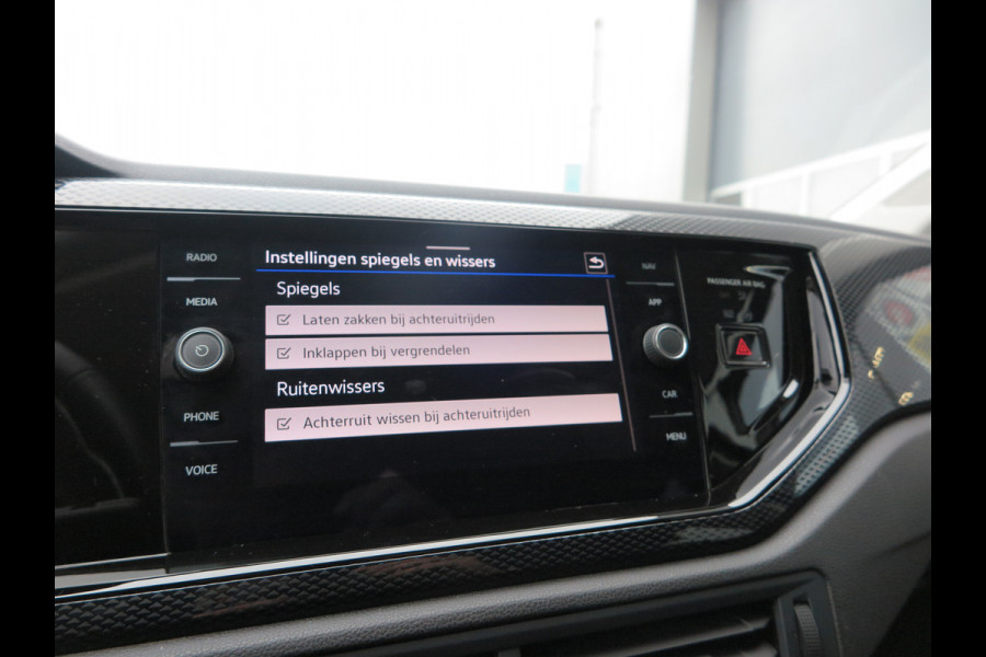 Volkswagen Polo 1.0 TSI 95pk DSG Life Led,Climate control, App-Connect , PDC, LMV15", Stuuwiel multifunctioneel, etc .