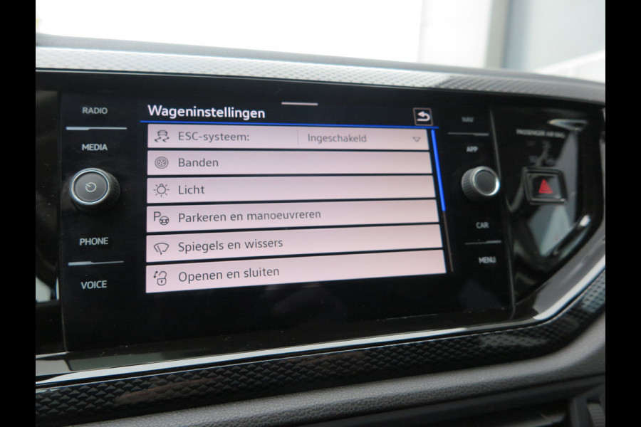 Volkswagen Polo 1.0 TSI 95pk DSG Life Led,Climate control, App-Connect , PDC, LMV15", Stuuwiel multifunctioneel, etc .