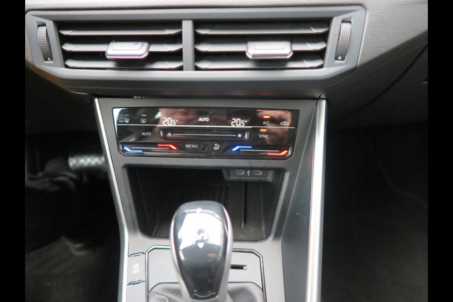Volkswagen Polo 1.0 TSI 95pk DSG Life Led,Climate control, App-Connect , PDC, LMV15", Stuuwiel multifunctioneel, etc .