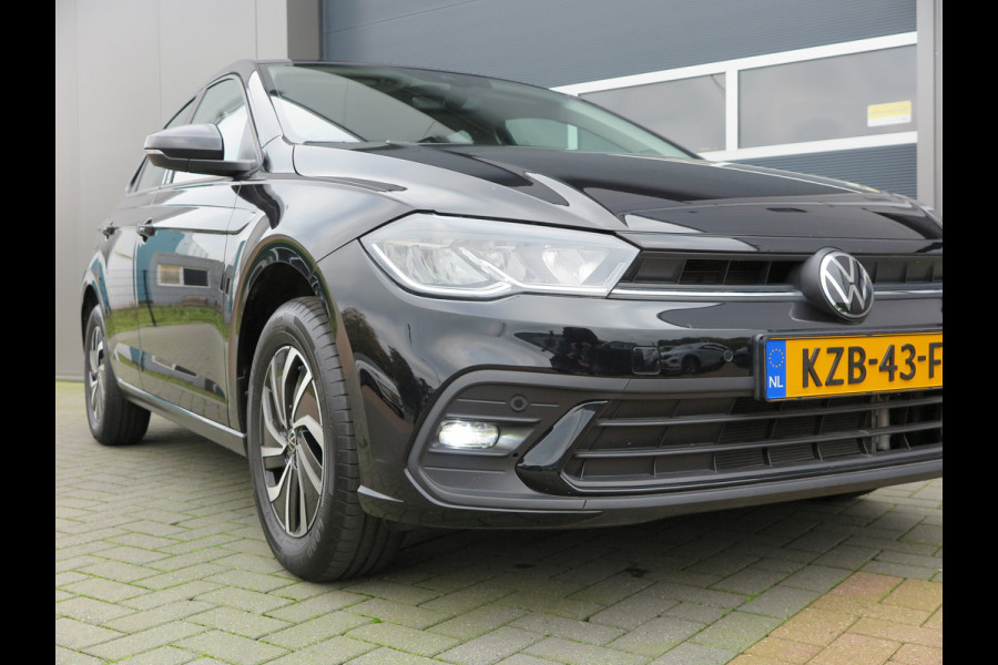 Volkswagen Polo 1.0 TSI 95pk DSG Life Led,Climate control, App-Connect , PDC, LMV15", Stuuwiel multifunctioneel, etc .