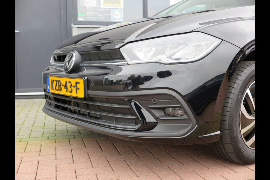 Volkswagen Polo 1.0 TSI 95pk DSG Life Led,Climate control, App-Connect , PDC, LMV15", Stuuwiel multifunctioneel, etc .