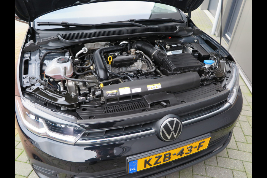 Volkswagen Polo 1.0 TSI 95pk DSG Life Led,Climate control, App-Connect , PDC, LMV15", Stuuwiel multifunctioneel, etc .