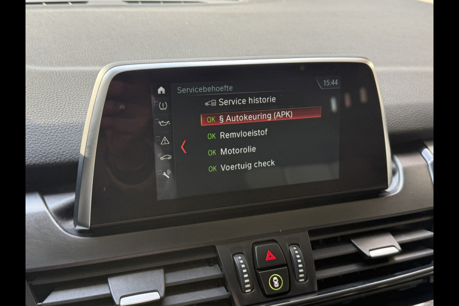 BMW 2 Serie Active Tourer | Stoelverwarming | Navi | Cruise Control