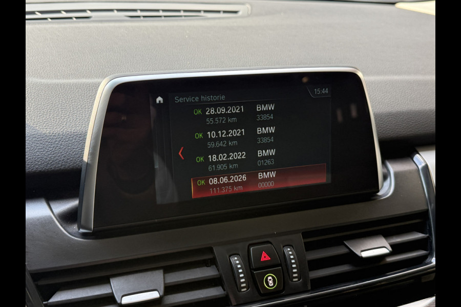 BMW 2 Serie Active Tourer | Stoelverwarming | Navi | Cruise Control