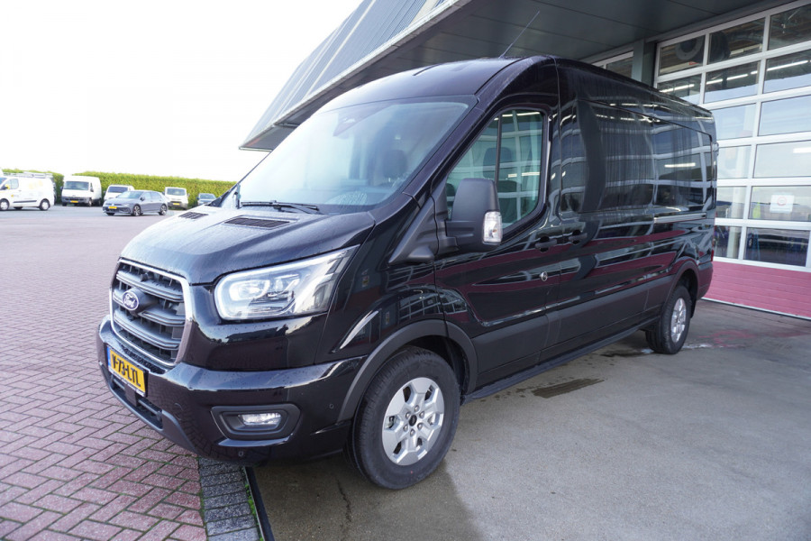 Ford Transit 350L 2.0 TDCI 165PK L3H2 Limited Automaat Schuifdeur L+R nr. V111 | Airco | Adap.Cruise | 360 Camera | Navi | Trekhaak