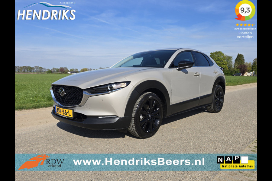 Mazda CX-30 2.5 e-SkyActiv-G Homura - 150 Pk - Mild Hybrid - ParkeerCamera - Stoelverwarming - Navi