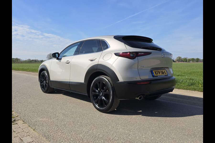 Mazda CX-30 2.5 e-SkyActiv-G Homura - 150 Pk - Mild Hybrid - ParkeerCamera - Stoelverwarming - Navi