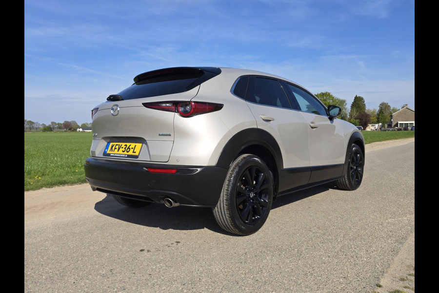 Mazda CX-30 2.5 e-SkyActiv-G Homura - 150 Pk - Mild Hybrid - ParkeerCamera - Stoelverwarming - Navi