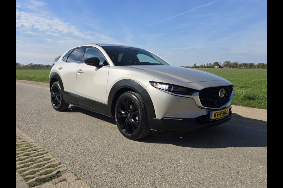 Mazda CX-30 2.5 e-SkyActiv-G Homura - 150 Pk - Mild Hybrid - ParkeerCamera - Stoelverwarming - Navi
