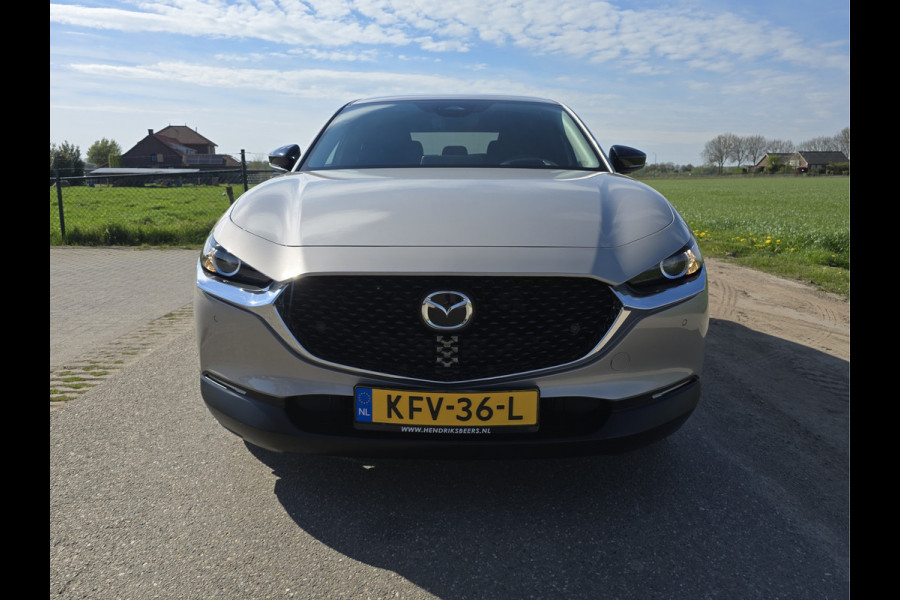 Mazda CX-30 2.5 e-SkyActiv-G Homura - 150 Pk - Mild Hybrid - ParkeerCamera - Stoelverwarming - Navi