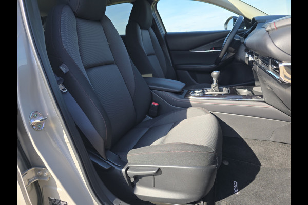 Mazda CX-30 2.5 e-SkyActiv-G Homura - 150 Pk - Mild Hybrid - ParkeerCamera - Stoelverwarming - Navi