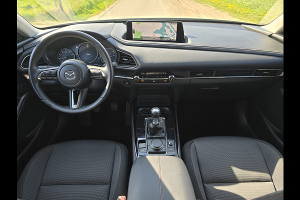 Mazda CX-30 2.5 e-SkyActiv-G Homura - 150 Pk - Mild Hybrid - ParkeerCamera - Stoelverwarming - Navi