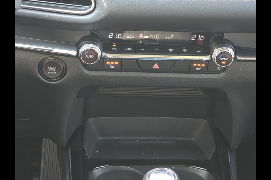 Mazda CX-30 2.5 e-SkyActiv-G Homura - 150 Pk - Mild Hybrid - ParkeerCamera - Stoelverwarming - Navi