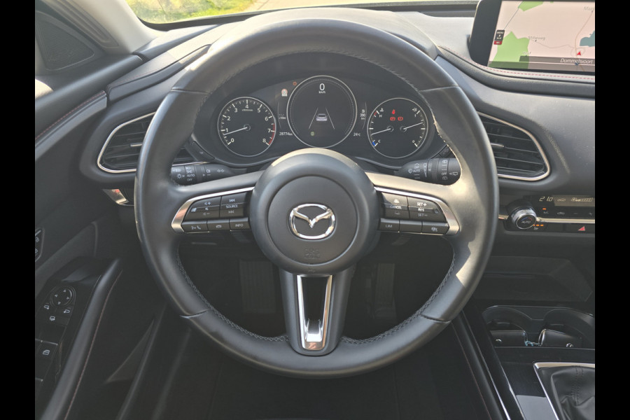 Mazda CX-30 2.5 e-SkyActiv-G Homura - 150 Pk - Mild Hybrid - ParkeerCamera - Stoelverwarming - Navi