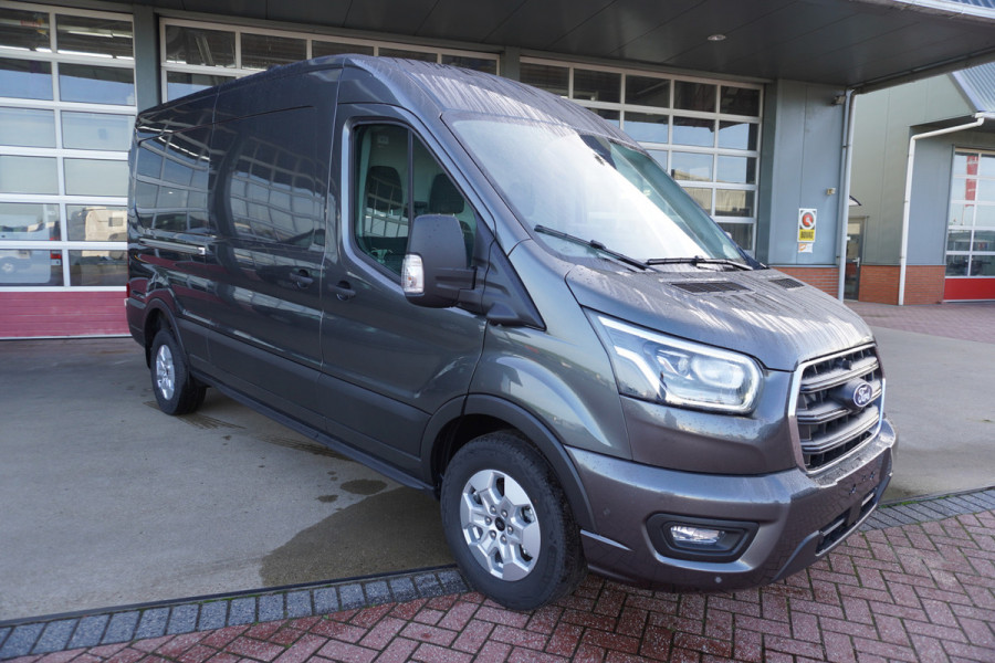 Ford Transit 350L 2.0 TDCI 165PK L3H2 Limited Automaat nr.V113 | Airco | Adap.Cruise | 360 Camera | Navi | Trekhaak