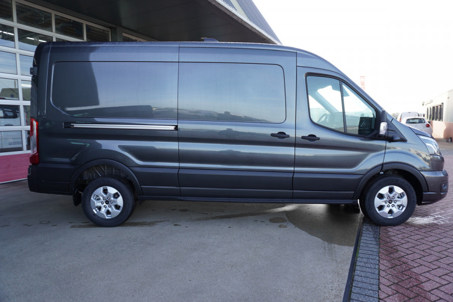 Ford Transit 350L 2.0 TDCI 165PK L3H2 Limited Automaat nr.V113 | Airco | Adap.Cruise | 360 Camera | Navi | Trekhaak