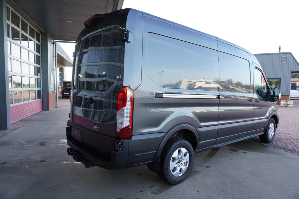 Ford Transit 350L 2.0 TDCI 165PK L3H2 Limited Automaat nr.V113 | Airco | Adap.Cruise | 360 Camera | Navi | Trekhaak