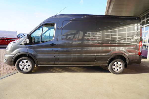 Ford Transit 350L 2.0 TDCI 165PK L3H2 Limited Automaat nr.V113 | Airco | Adap.Cruise | 360 Camera | Navi | Trekhaak
