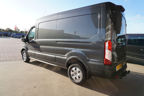 Ford Transit 350L 2.0 TDCI 165PK L3H2 Limited Automaat nr.V113 | Airco | Adap.Cruise | 360 Camera | Navi | Trekhaak